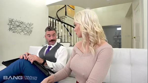 Bästa Trickery - Divorced Blonde Wife Hires Paralegal To Fuck Her nya filmer