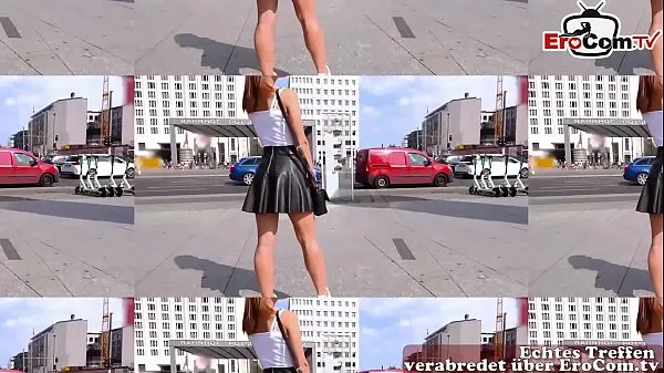 Beste young 18yo au pair tourist teen public pick up from german guy in berlin over EroCom Date public pick up and bareback fuck nye filmer