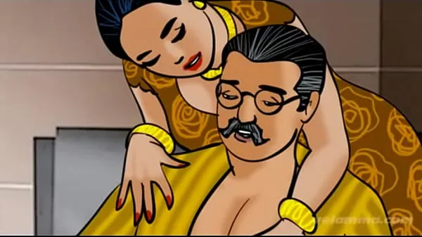Najlepsze Episode 23 - South Indian Aunty Velamma - Indian Porn Comics nowe filmy
