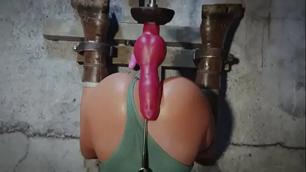 Najlepšie nové filmy (Lara Croft Fucked By Sex Machine [wildeerstudio)