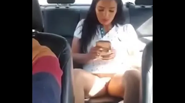 Best He pays the Uber for his house with anal sex after provoking the driver, beautiful Mexican slut, full sex and anal video new Movies