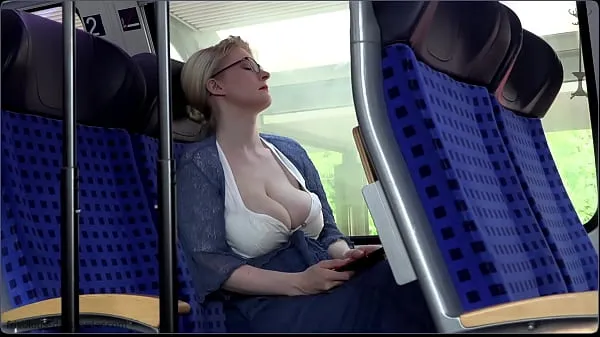 Best saggy natural big tits in public new Movies