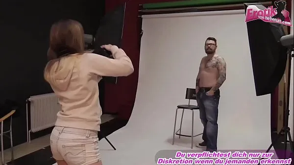 Best Photographer seduces male model while shooting new Movies