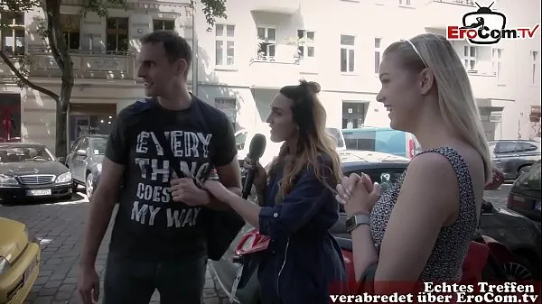 أفضل german reporter search guy and girl on street for real sexdate أفلام جديدة