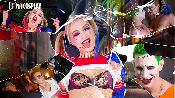 Best DIRTY COSPLAY - Don't Stop Puddin', Please Don't Stop! - Harley Sinn new Movies