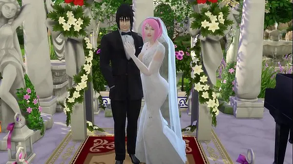 A legjobb Sakura's Wedding Part 1 Naruto Hentai Netorare Wife Cheated Wedding Tricked Husband Cuckold Anime új filmek