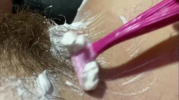Best New hairy bush big clit close up video compilation pov new Movies