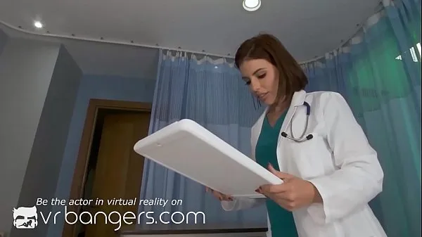 Bedste VR BANGERS Hospital fantasy about naked creampied nurse nye film