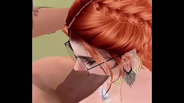 Najlepšie nové filmy (Red-haired Slut Riding The Huge Cock Of An Unknown Man | IMVU Mobile)