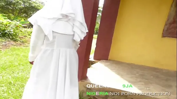 Best QUEENMARY9JA- Amateur Rev Sister got fucked by a gangster while trying to preach new Movies