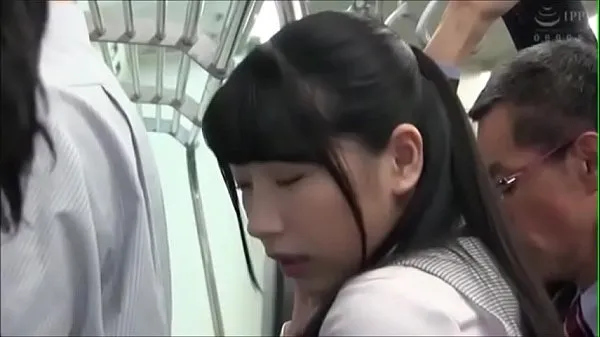 Best This sensitive Asian girl was m. in the train new Movies