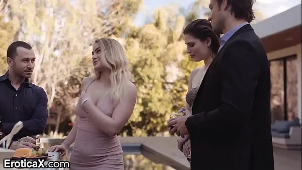 Best Kenzie Madison Swaps Partners With Other Couple (Pt 1 new Movies