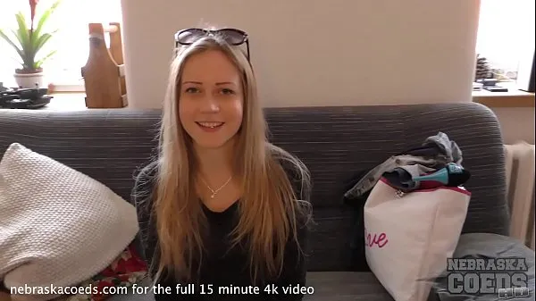 Beste 20yo kima does her first time video hot tiny blonde spinner nieuwe films