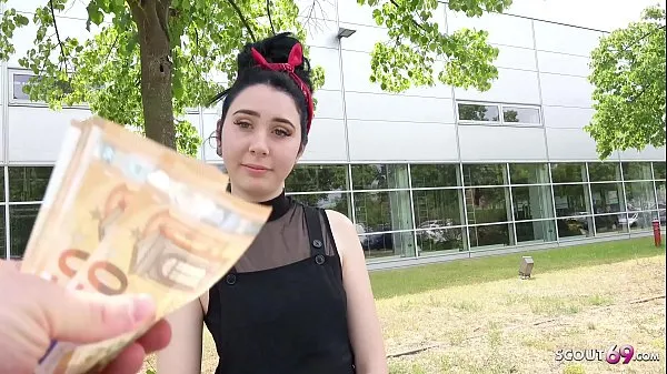 Beste GERMAN SCOUT - 18yo Candid Girl Joena Talk to Fuck in Berlin Hotel at Fake Model Job For Cash nieuwe films