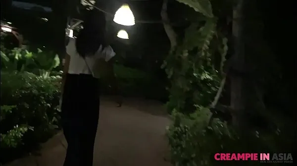 Beste Thai teen wined and dined before being creampied nye filmer