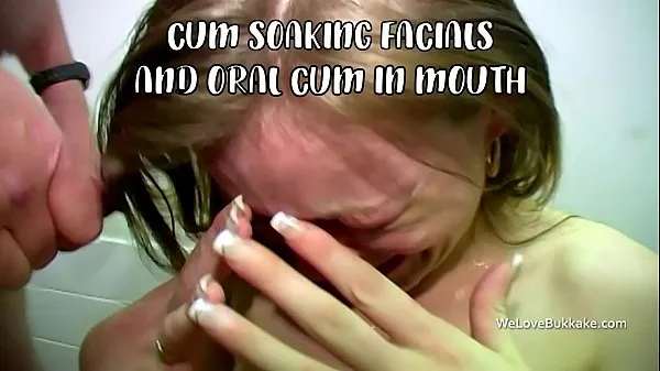 Best Soaking facials and cum in mouth compilation new Movies