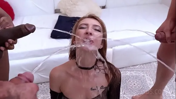 Najlepšie nové filmy (Halloween with Chanel Kiss DP, piss drinking and facial cumshot NF046)