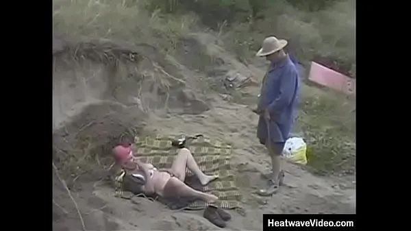 Hey My step Grandma Is A Whore - Piri - Older gentleman is taking a relaxing walk on the beach when he rounds a corner and is completely shocked to see a old granny masturbating Film baru terbaik