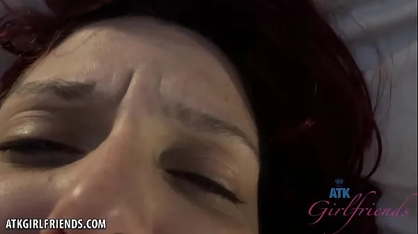 최고의 Private video and GFE Experience with Amateur Redhead in a hotel room (filmed POV) fucking her hairy pussy and natural tits - CREAMPIE (Emma Evins 새 영화