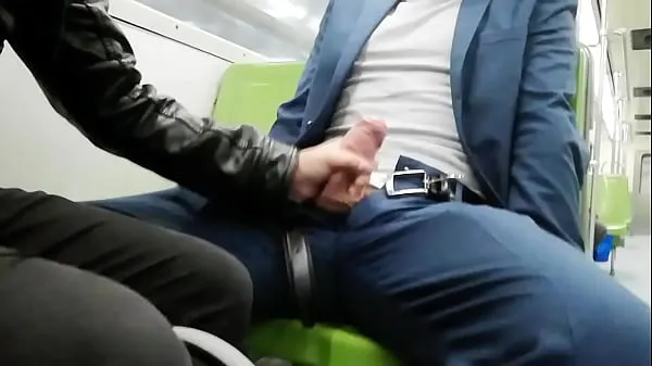 En iyi Cruising in the Metro with an embarrassed boy yeni Film