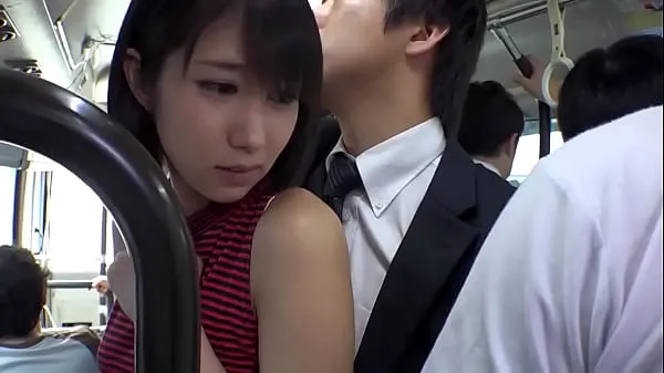 Bedste Horny beautiful japanese fucked on bus nye film