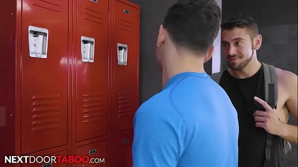 Best Stepbrothers Fuck In Gym Locker Room new Movies