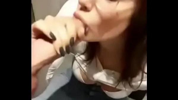 Beste A rich quick blowjob and I cum in her mouth nye filmer