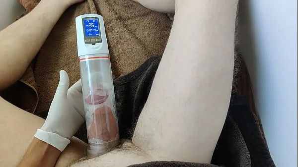 Bedste Time lapse penis pump nye film