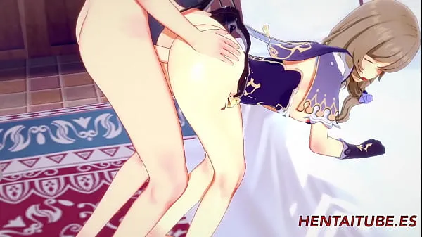 Best Genshin Impact Hentai - Lisa Sex in her House 3/3 new Movies