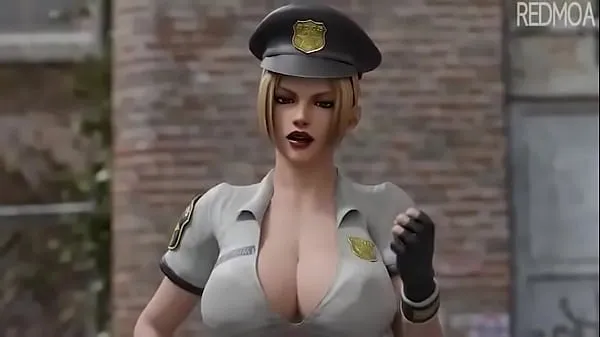 Bedste female cop want my cock 3d animation nye film