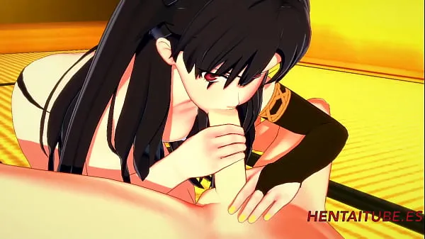 สุดยอด Fate Stay FGO Fate Grand Order Hentai 3D - Ishtar Handjob & Blowjob & Cum Mouth ภาพยนตร์ใหม่