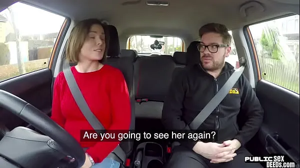 Najboljši Student driver publicly creampied on backseat novi filmi