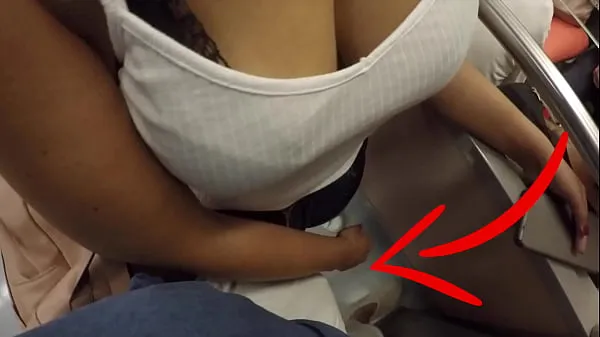 最佳Unknown Blonde Milf with Big Tits Started Touching My Dick in Subway ! That's called Clothed Sex新电影