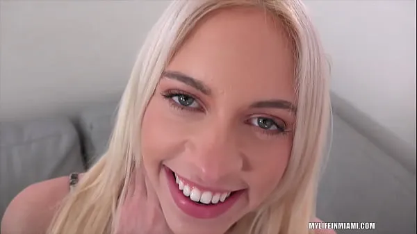 Best Horny blonde teen slut takes the dick like a champ new Movies