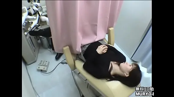 Best Hidden camera image that was set up in a certain obstetrics and gynecology department in Kansai leaked 26-year-old housewife Yuko internal examination table examination edition new Movies