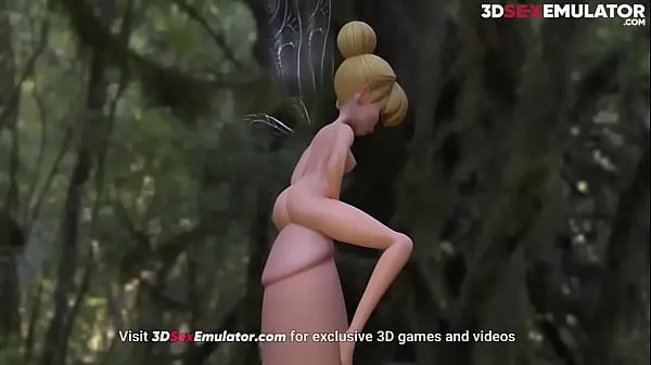 Bästa Tinker Bell With A Monster Dick | 3D Hentai Animation nya filmer