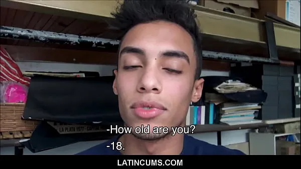 أفضل Young Straight Latino Teen Boy With Braces Gay For Pay POV أفلام جديدة