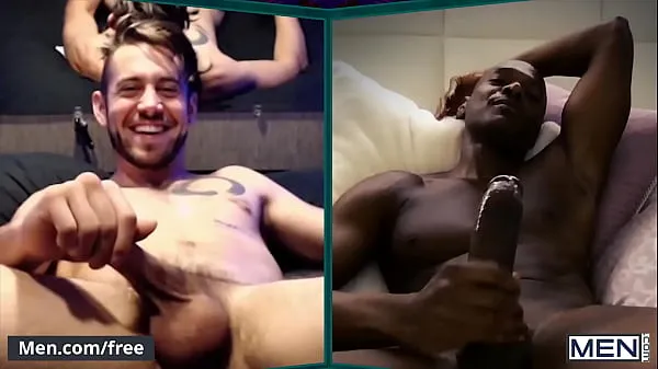 Best Six Men Get Together On A Video Call Some Fuck Their Holes With Dildos While Others Stroke Their Dicks - Men new Movies