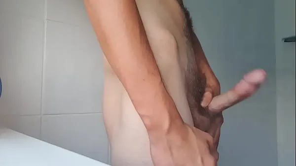Best I got caught masturbating in the bath after watching porn, he was not happy with me. Sexy amature twink new Movies