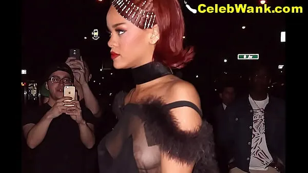 최고의 Rihanna Nude Pussy Nip Slips Titslips See Through And More 새 영화