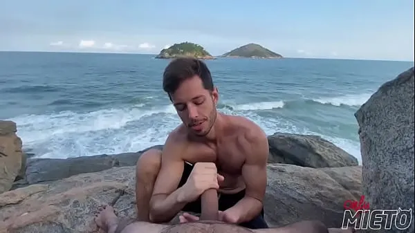 Best jacking off on the beach new Movies