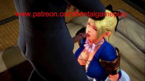 Bedste Cassandra soul calibur cosplay hentai game girl having sex with a man in porn hentai video nye film