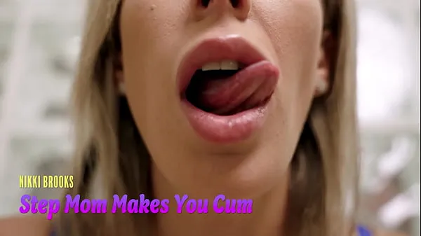 Best Step Mom Makes You Cum with Just her Mouth - Nikki Brooks - ASMR new Movies
