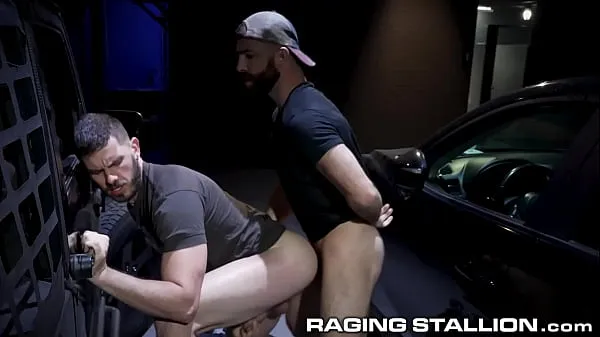 RagingStallion - Vander Pulaski Is Stuffed With Muscle Hunks Raw Pole Filem baharu terbaik