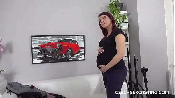 最佳Czech Casting Bored Pregnant Woman gets Herself Fucked新电影