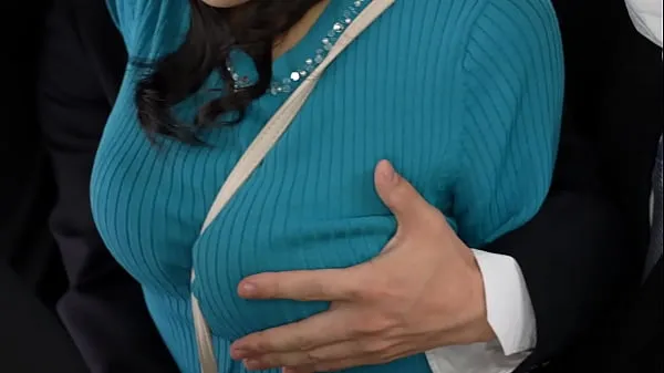 Nipple messing around train-Married woman who relentlessly picks up an erection chibi and falls alive-Sina Kaji Filem baharu terbaik