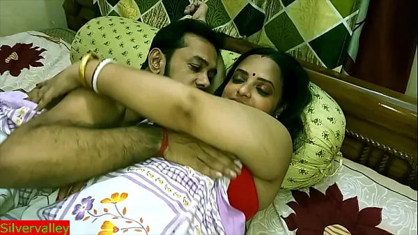 Best Indian hot xxx Innocent Bhabhi 2nd time sex with husband friend!! Please don't cum inside new Movies