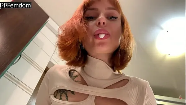 Beste POV Spit and Toilet Pissing With Redhead Mistress Kira nye filmer