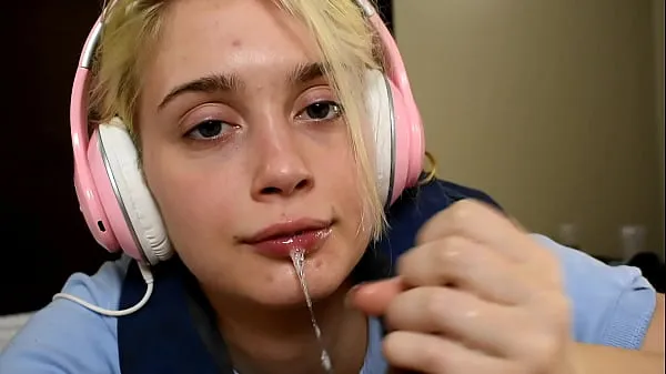 Beste I promise to try my hardest. I promise to try to not throw up." 18 year old brace face Anastasia Knight talking to creepy old guy Joe Jon while giving barely legal blowjob nieuwe films