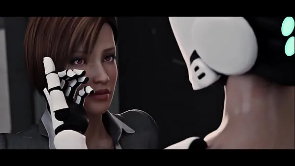 Best Hentai 3D Mass Effect: Futa Machine Fucks Her Owner new Movies